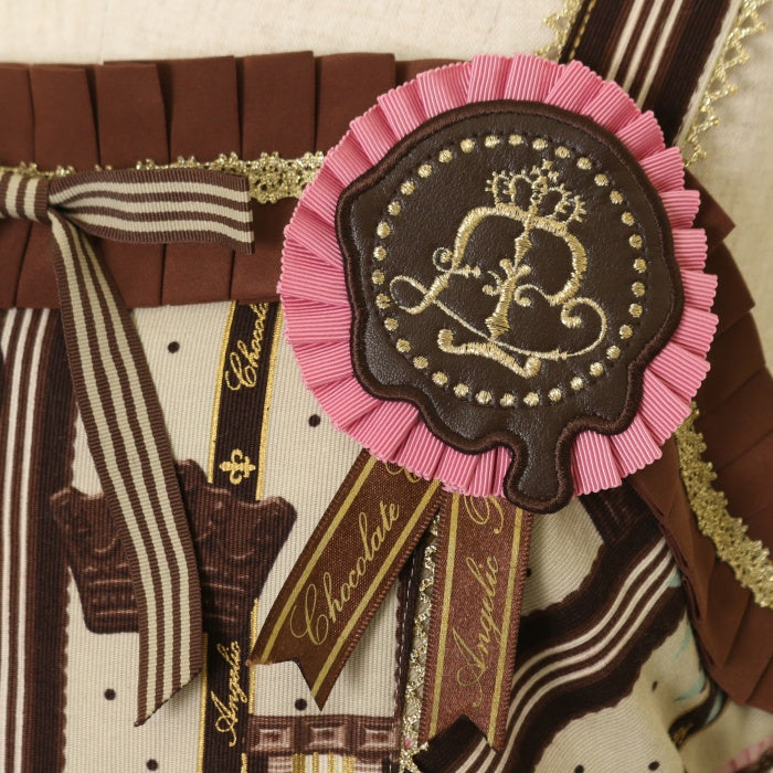 USED】Chocolate Rosetteジャンパースカート | Angelic Pretty