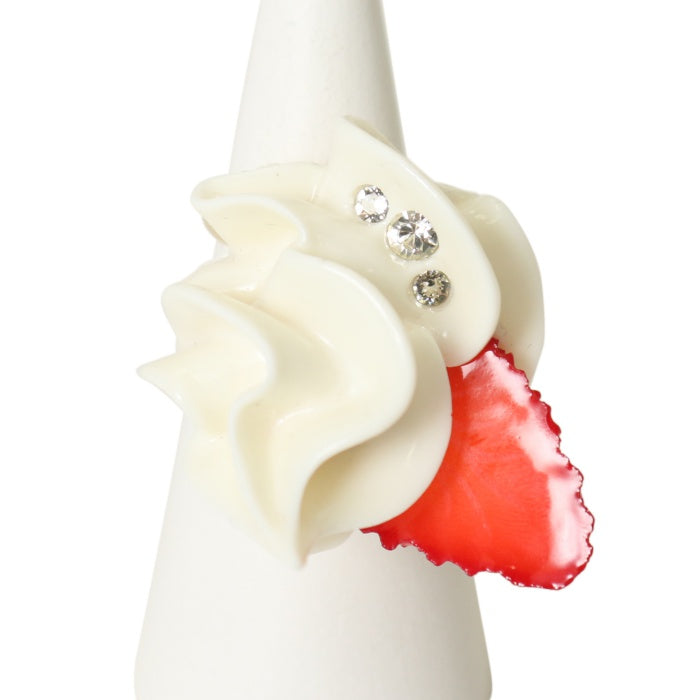 USED】ストロベリーホイップ リング | Q-pot. Wunderwelt Online Shop