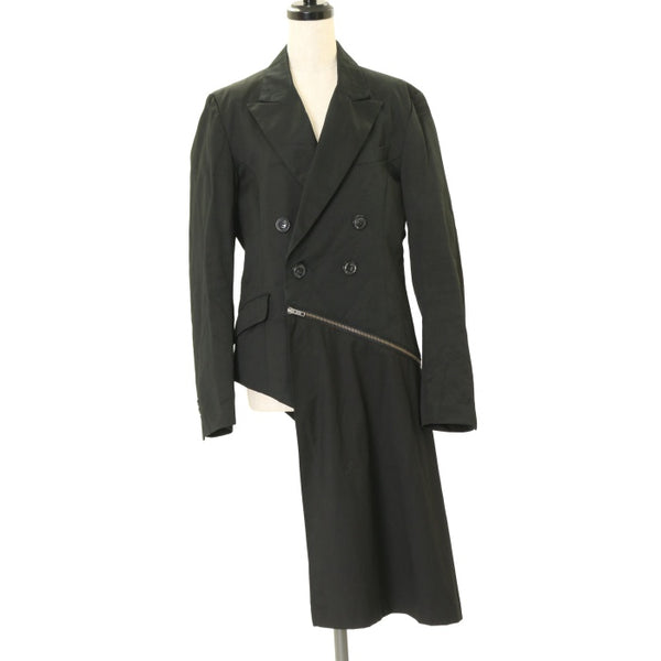 USED】【For Men/Mサイズ】アシンメトリージャケット | BLACK PEACE