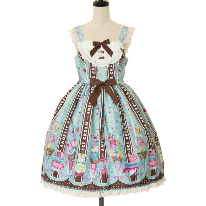 USED】Ice Cream Parlorジャンパースカート | Angelic Pretty