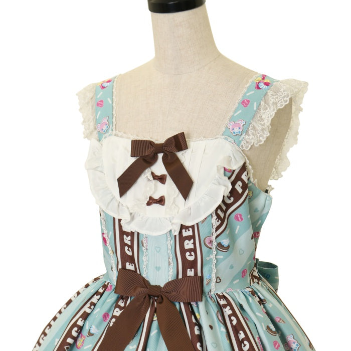USED】Ice Cream Parlorジャンパースカート | Angelic Pretty