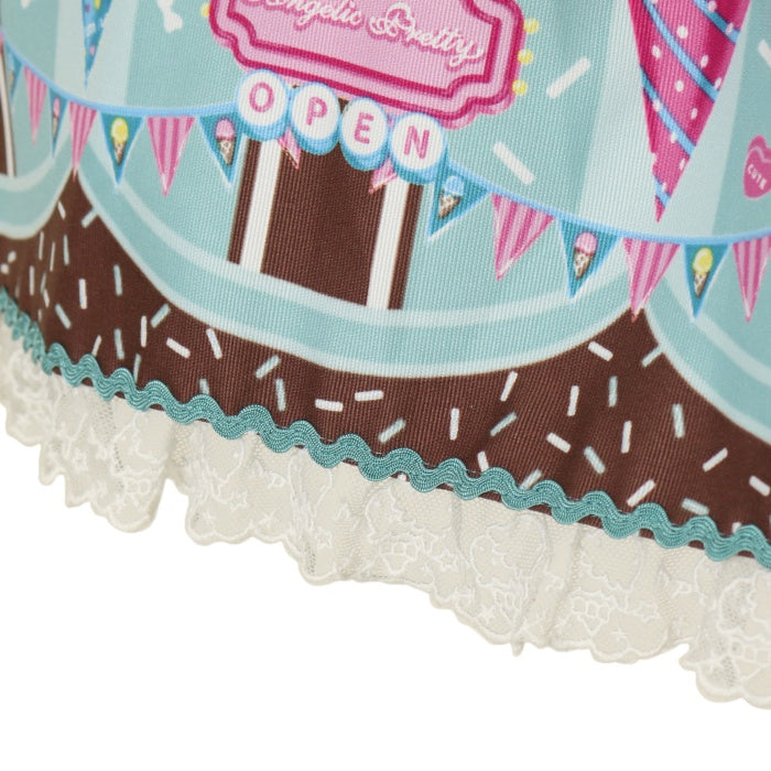 USED】Ice Cream Parlorジャンパースカート | Angelic Pretty