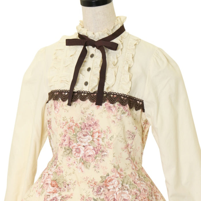 USED】アンティークローズドールドレス | Victorian Maiden | ロリータ