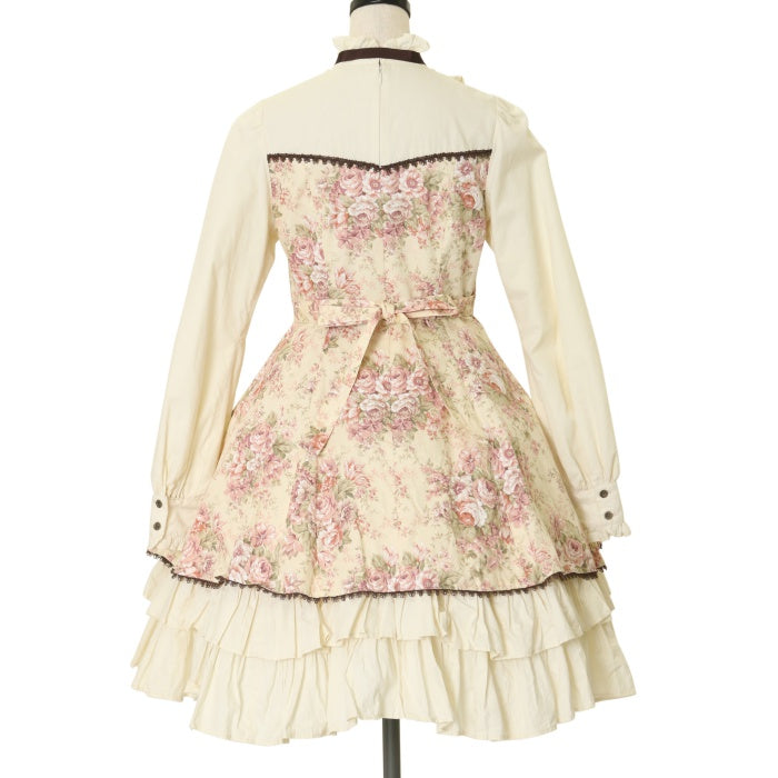 USED】アンティークローズドールドレス | Victorian Maiden | ロリータ