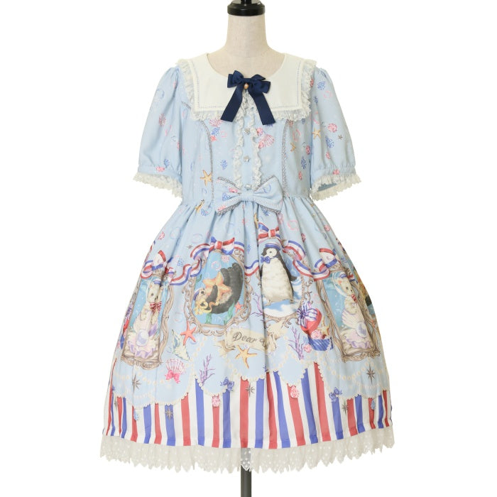 ロリータ ドレス レッド ブラウン 甘ロリ チェック【Dear Celine】 Angelic Pretty - ロリータ ドレス レッド ブラウン 甘ロリ