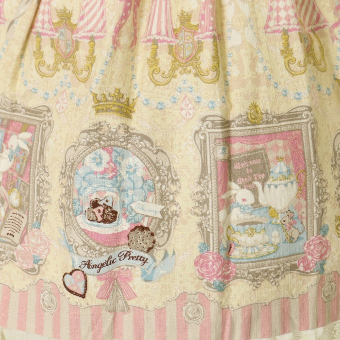 USED】Wonder Gallery SpecialジャンパースカートSet | Angelic Pretty