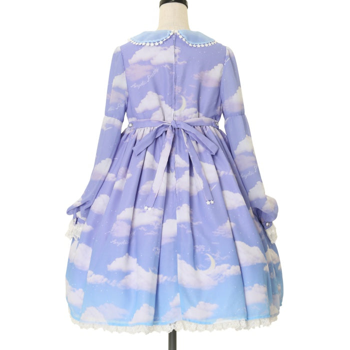 USED】Misty Sky Brilliant ColorワンピースSet（ラベンダー