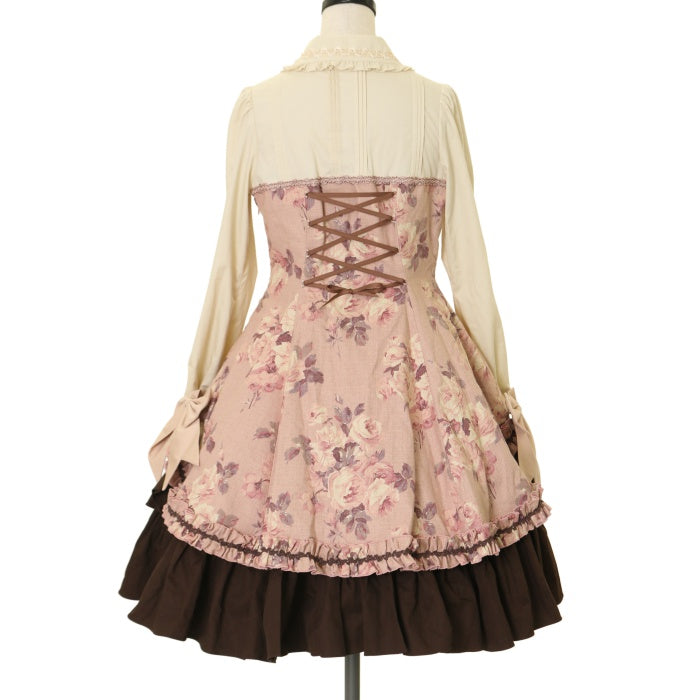 Mary Magdalene アルベルティーヌワンピース ミルキーローズ Albertine