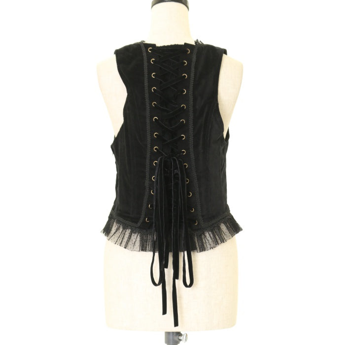 USED】ルージュ&ノワール ボディス | 星箱Works | ロリータ ゴスロリ