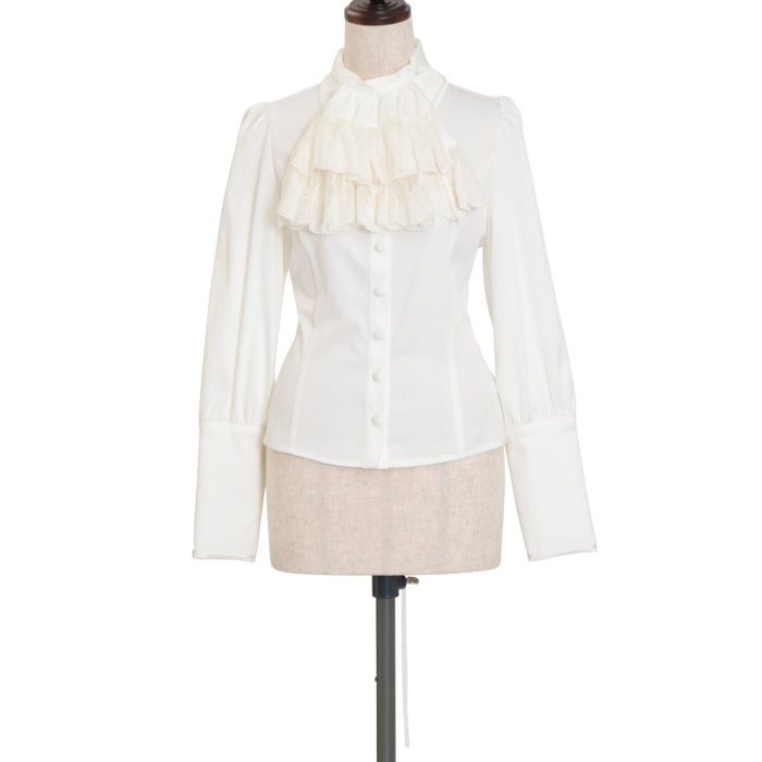 Sheglit シェグリット　小夜啼鳥のフリルブラウス 楽天市場】Sheglitシェグリット VICTORIAN フリルブラウス