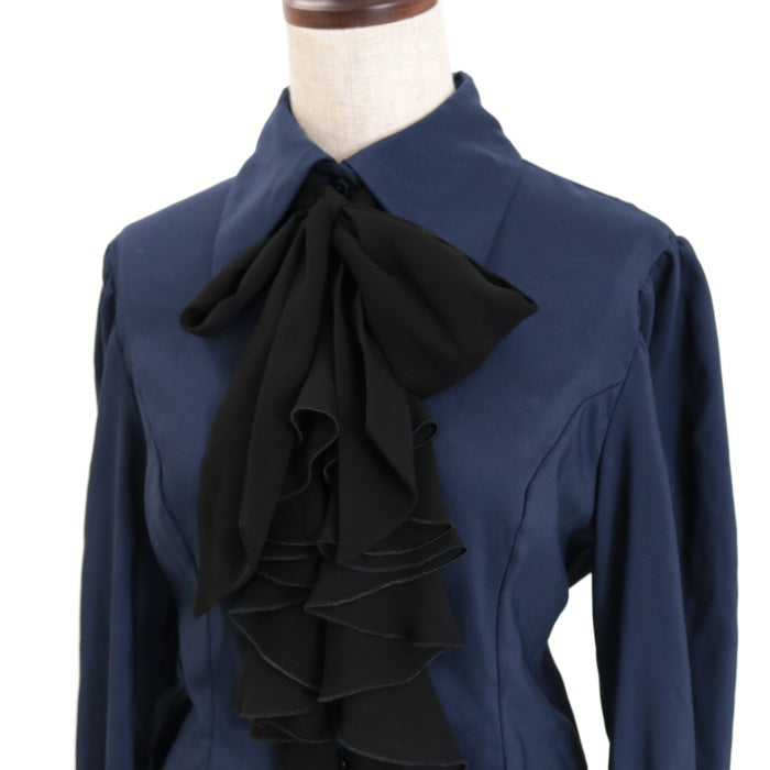 ATELIER BOZ　ジャボタイ付きブラウス b38132_1.jpg