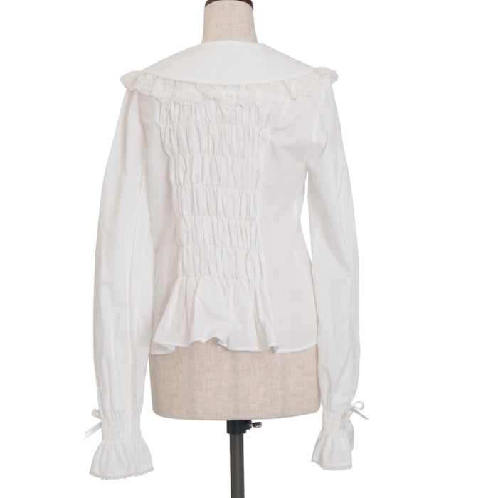 Angelic Pretty リリカルバニーレースブラウス ホワイト USED】リリカルバニーレースブラウス | Angelic Pretty Wunderwelt