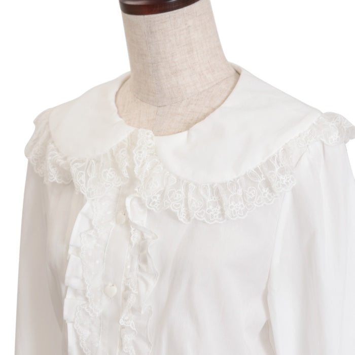 USED】リリカルバニーレースブラウス | Angelic Pretty Wunderwelt