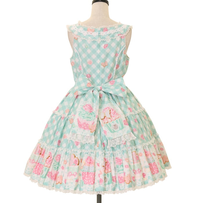 Angelic Pretty Sugar Fairy Cake JSK レース難 Sugar Fairy Cake