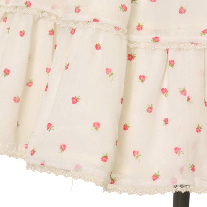 USED】乙女ローズフリルジャンパースカート | Angelic Pretty 