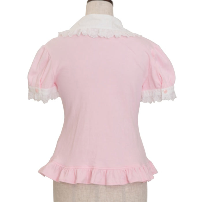 USED】摘みたていちごジャボ付カットソー | Angelic Pretty