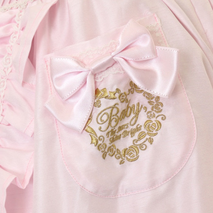 USED】ポケット刺繍ジャンパースカート | BABY, THE STARS SHINE