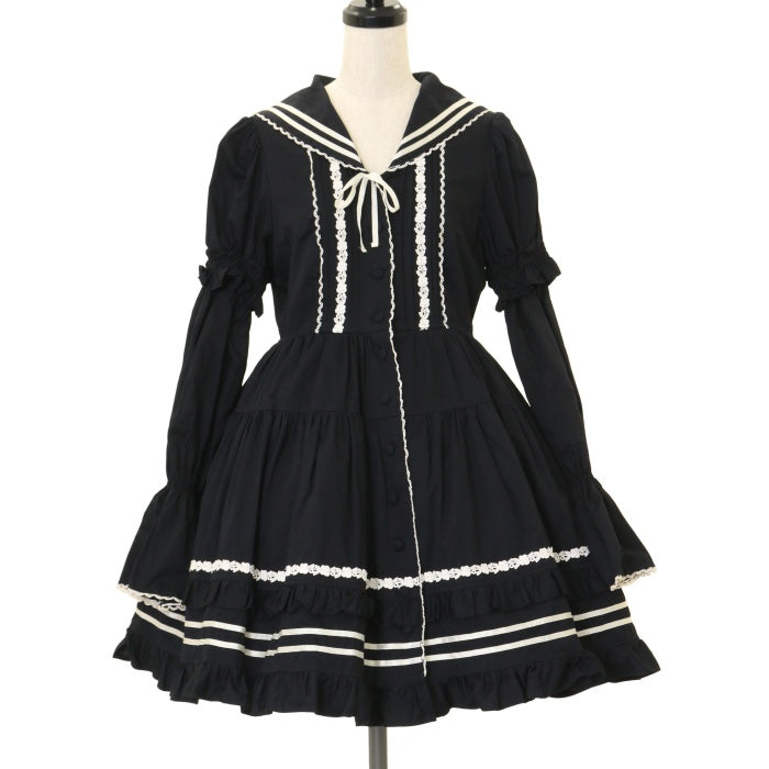 コルネット ワンピース USED】セーラーワンピース | Cornet Wunderwelt Online Shop - Gothic