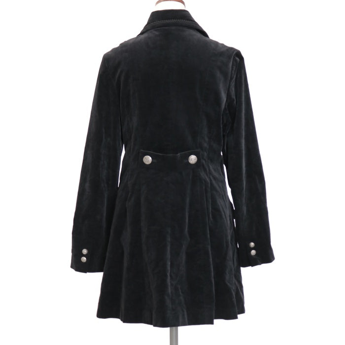 USED】【Mサイズ】ブレード別珍ロングジャケット | BLACK PEACE NOW 