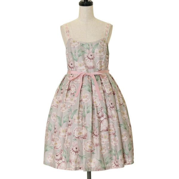 USED】『Floral Rabbit』キャミワンピース | Leur Getter | ロリータ