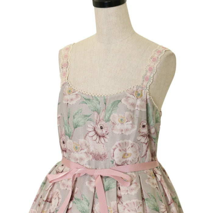 USED】『Floral Rabbit』キャミワンピース | Leur Getter | ロリータ