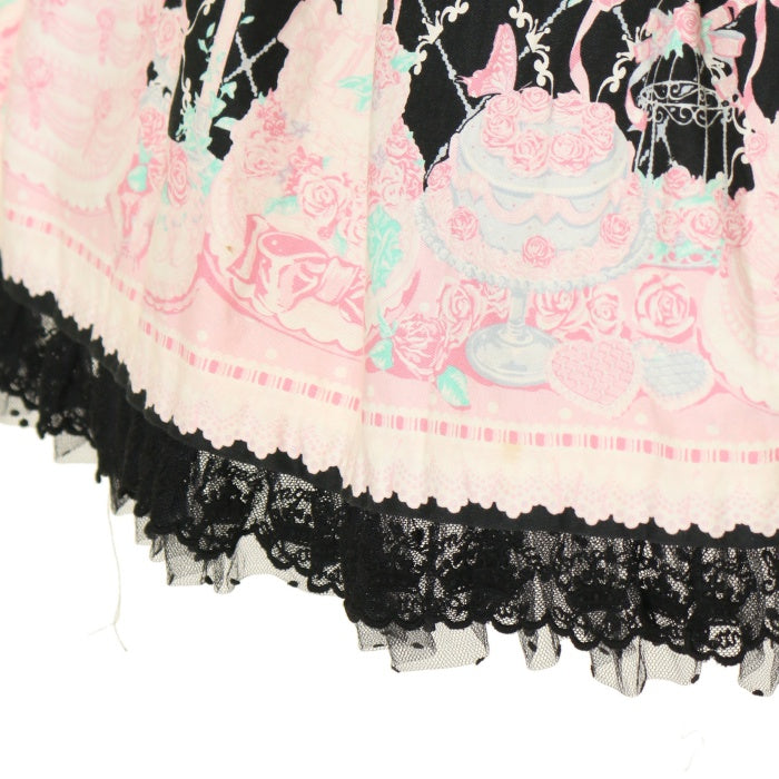 Angelic Pretty♥メモリアルケーキワンピース＆カチューシャ Angelic
