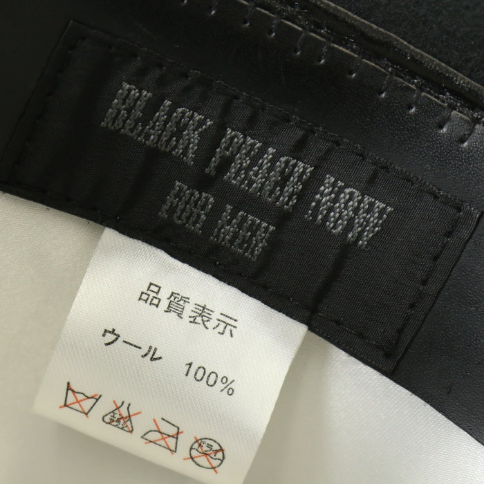 USED】For Men シルクハット | BLACK PEACE NOW | ロリータ ゴスロリ