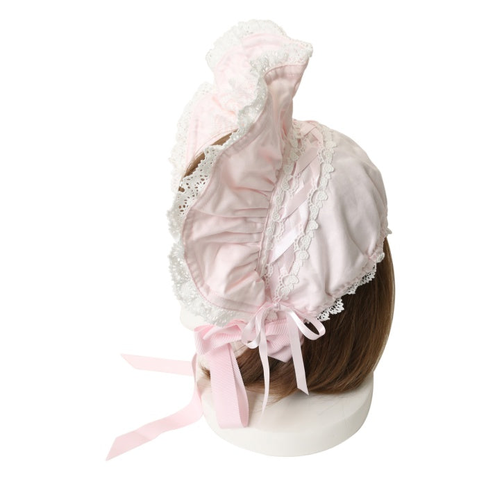 BABY ハーフボンネ ピンク Cutie♡Whipped cream parfait | BABY, THE STARS SHINE BRIGHT