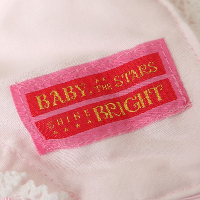 【BABY】スピンドールハーフボンネット　ピンク Spindle Half Bonnet (2017) by Baby, the Stars Shine Bright