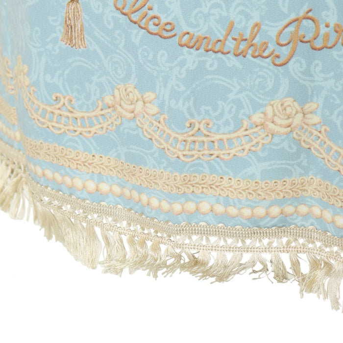 USED】Tea time nostalgia柄ジャンパースカートⅠ | ALICE and the