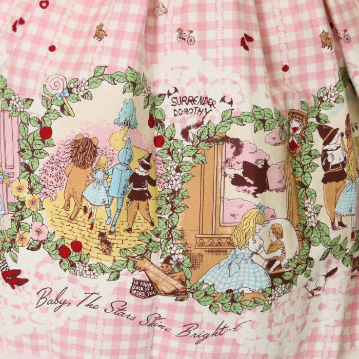 オズの魔法使い～My precious things~ジャンパースカート エンジ USED】オズの魔法使い～My precious things〜ジャンパースカート