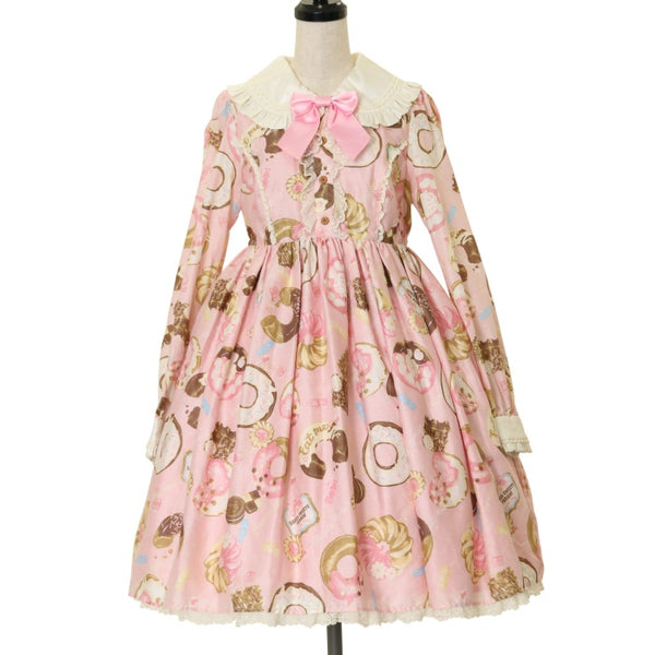 USED】Baked Sweets Paradeワンピース | Angelic Pretty Wunderwelt