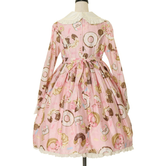 USED】Baked Sweets Paradeワンピース | Angelic Pretty Wunderwelt 