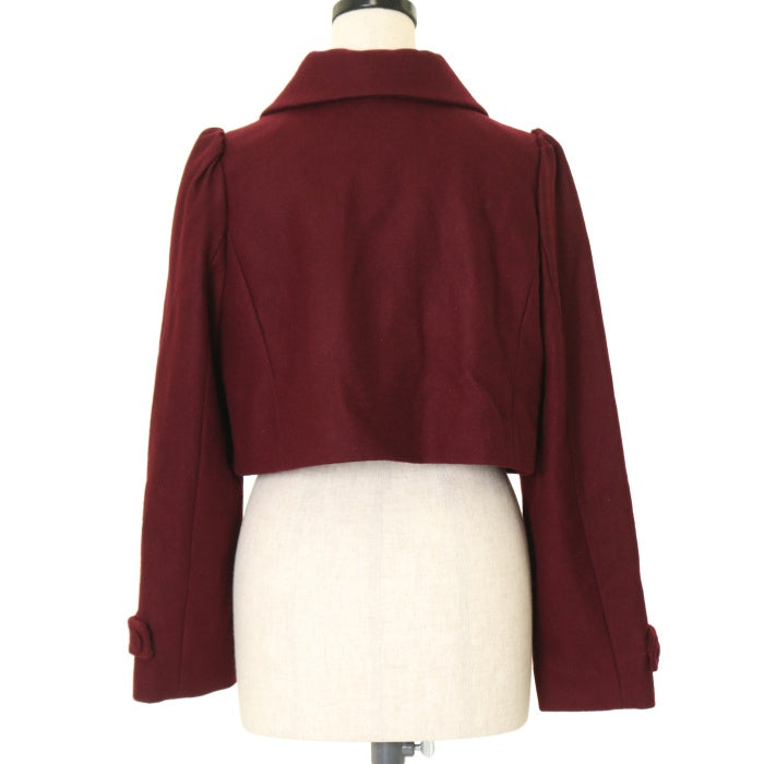 USED】【Mサイズ】Gretel ショートケープコート | Sheglit
