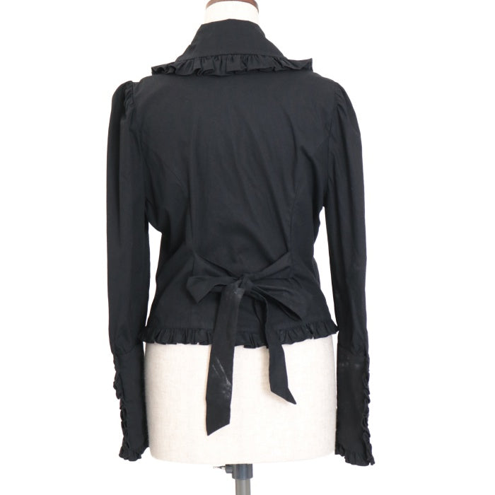 LAPIN AGILLアトリエボズ　コゼットブラウス￥17,064 USED】LAPIN AGILL エステリアフリルブラウス | ATELIER BOZ