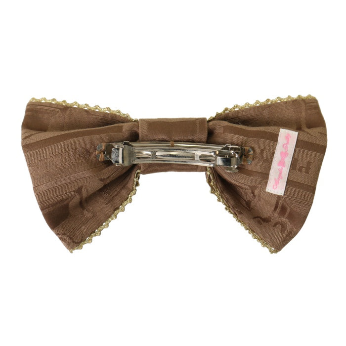 USED】Melty Ribbon Chocolateバレッタ | Angelic Pretty Wunderwelt