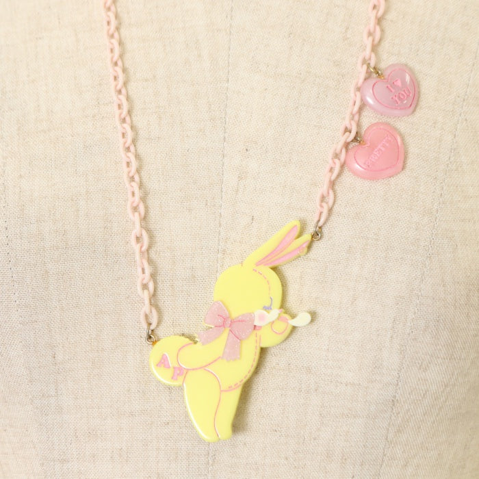 Angelic Pritty Berry リリカルバニー　ネックレス USED】Fancy リリカルバニーネックレス | Angelic Pretty