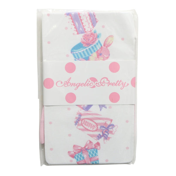 USED】ラッピングハートタイツ | Angelic Pretty Wunderwelt Online