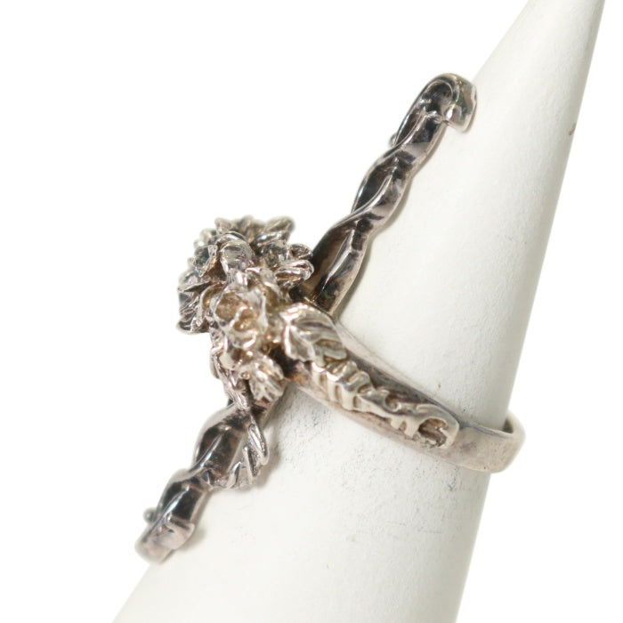 BABY THE STARS SHINE BRIGHT　ローズリング　シルバー BABY THE STARS SHINE BRIGHT ローズリング シルバー - メルカリ