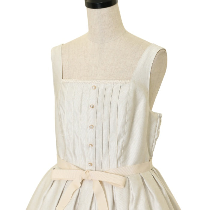 USED】【Mサイズ】Banquet roomノースリーブワンピース | Emily Temple