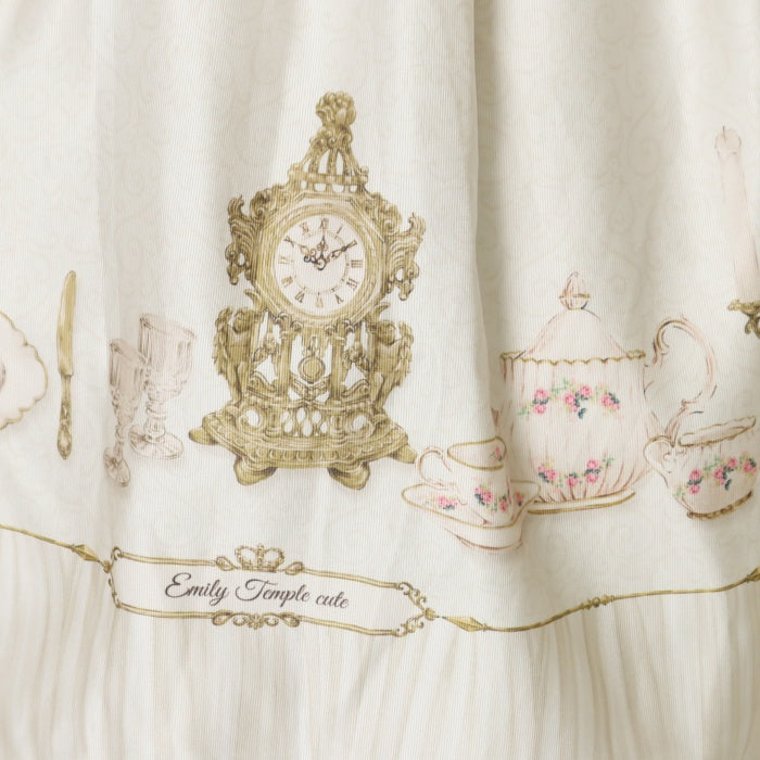 USED】【Mサイズ】Banquet roomノースリーブワンピース | Emily Temple