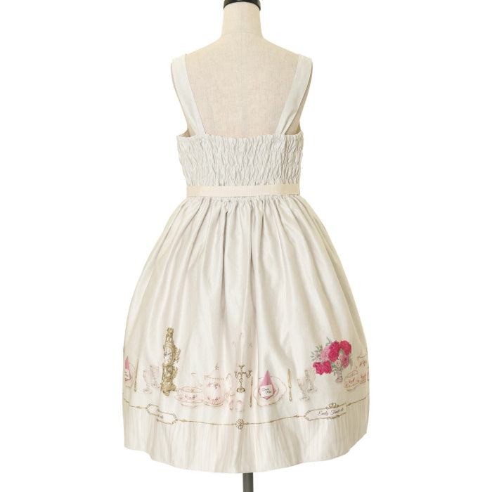 USED】【Mサイズ】Banquet roomノースリーブワンピース | Emily Temple