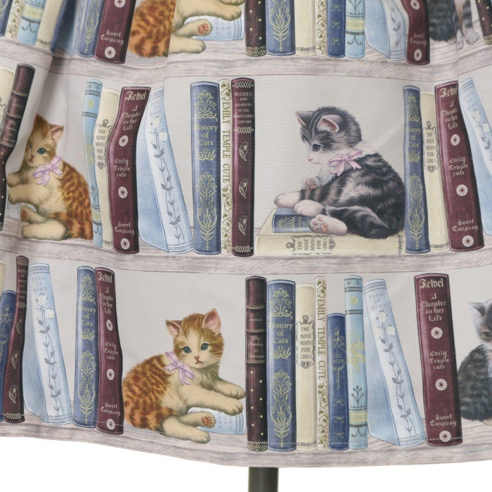 USED】子猫と本棚 ノースリーブワンピース | Emily Temple cute  