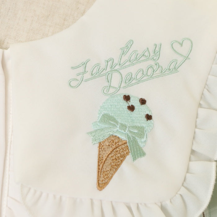 Ice cream Decoraワンピース Amavel Ice cream Decoraワンピース Amavel - メルカリ