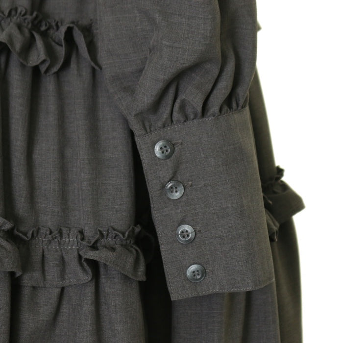 USED】【Mサイズ】ティアードエリザワンピース | Innocent World