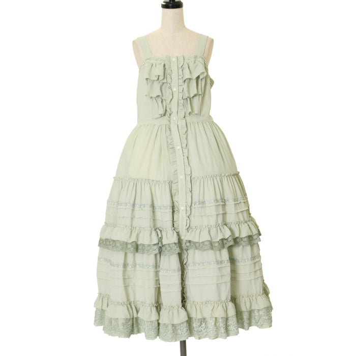 USED】【Sweetwood Lolita/XLサイズ】アリスのアフタヌーンガーデン