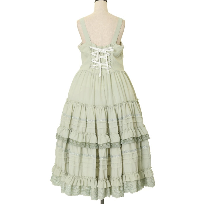 USED】【Sweetwood Lolita/XLサイズ】アリスのアフタヌーンガーデン