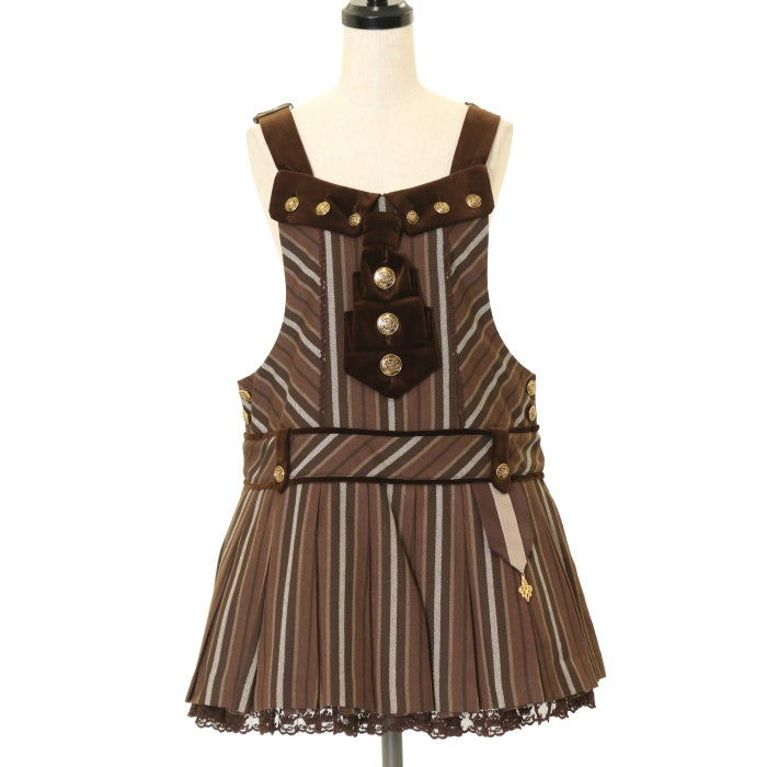 Loyaltyレジメンサロペット+kc USED】Loyaltyレジメンサロペット | Angelic Pretty Wunderwelt Online