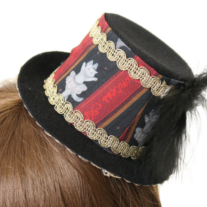 angelic pretty サーカスミニハットカチューシャ