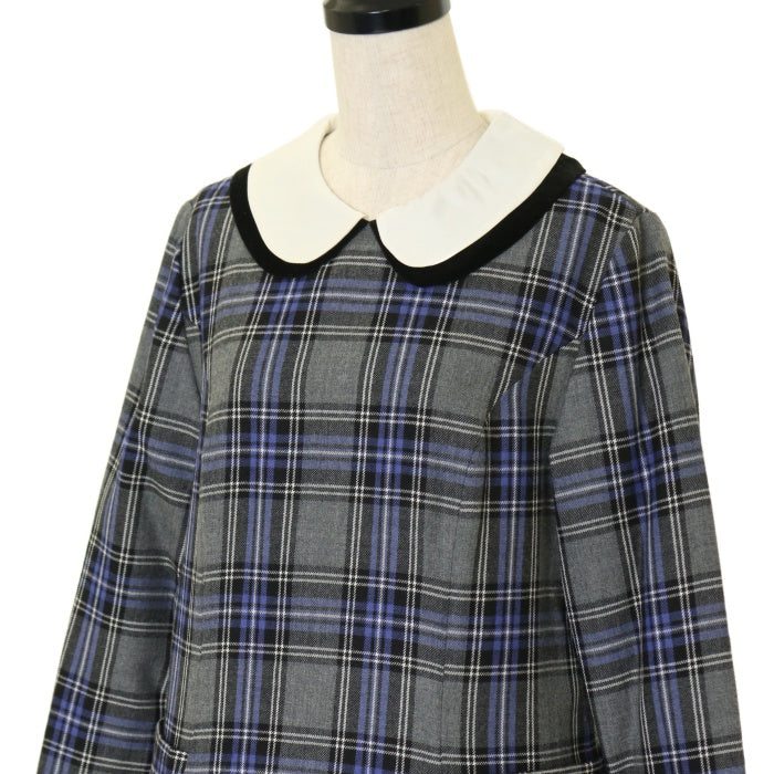 USED】【Mサイズ】タータンチェックのリセワンピース | Jane